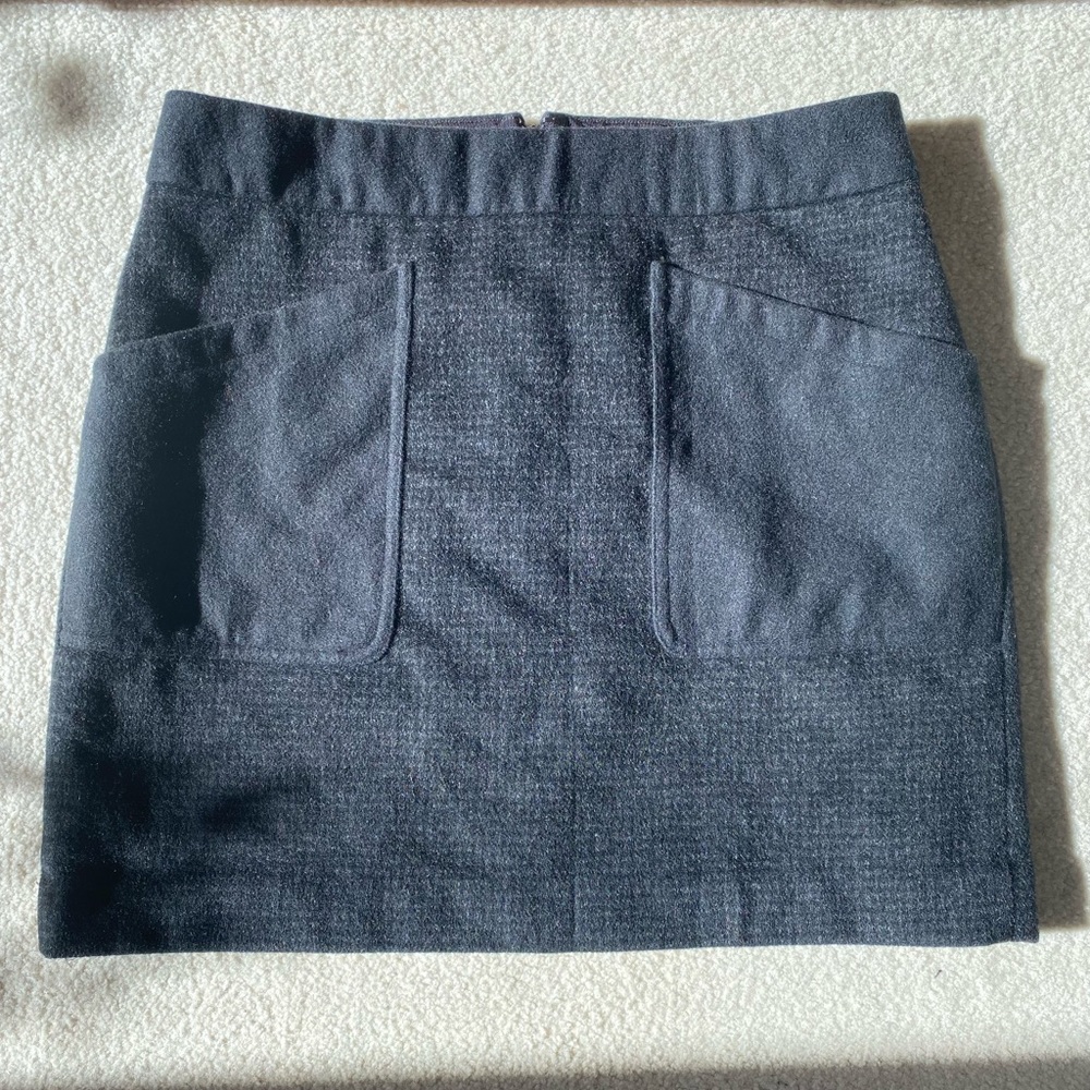 J.Crew wool blend skirt size 6
